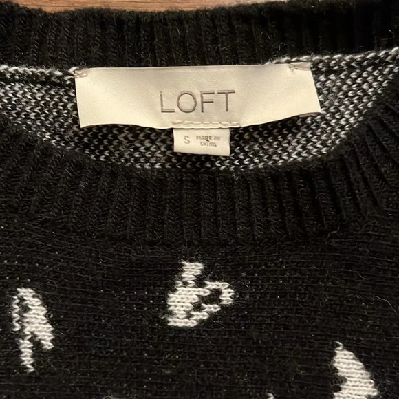 Loft Wool Blend Sweater - Picture 2 of 5